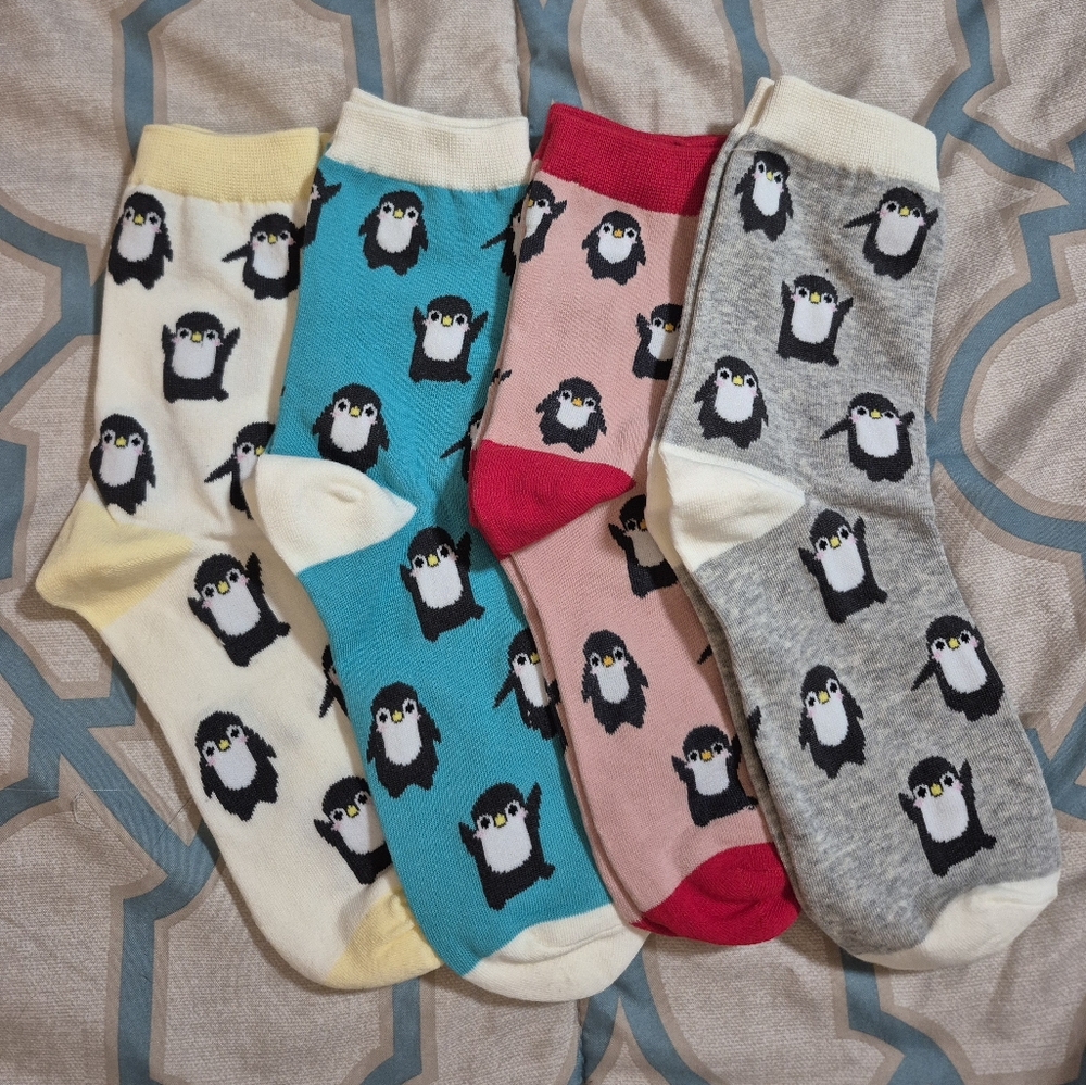 Penguin Crew Socks